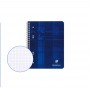 Cahier Spirale A5 Quadrille 5x5 160 Pages