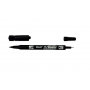 Marqueur Permanent PILOT Twin Marker Extra Fin