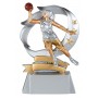 Trophée En Résine 15cm