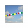 Guirlande Fanions Queues De Pie Multicolores PM4