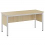 Bureau De Professeur MOBILE 135x64CM Piètement Gris