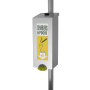 Borne avec distributeur de cendriers + 200 cendriers de poche inclus