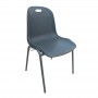 CHAISE EMPILABLE Ø22 MM À COQUE EMMA M2 GREY EDITION®