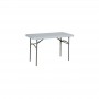 Table Pliante Rectangulaire 122 x 76 X 74 cm 4 Personnes ! COQSOLDÉES !
