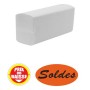 Essuie-Mains Plié 150 Formats Blanc x 20 Cartouches