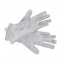 PAIRE DE GANTS BLANCS DE CÉRÉMONIE TAILLE UNIQUE 8.5