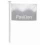 MÂT CYLINDRIQUE DE PAVOISEMENT 6M