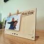 Cadre photo personnalisé avec citation - cadeau mariage
