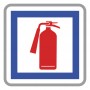 Indication Service Moyen De Lutte Contre L'incendie (CE29) 35x35CM C1