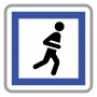 Indication Service Point De Détente (CE27) 35x35CM C1