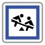 Indication Service Jeux D'Enfants (CE23) 50x50CM C1