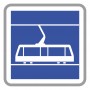 Indication Arrêt Tramway (C7) 50x50CM C1