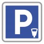 Indication Parking Payant (C1c) 50x50CM C1