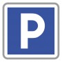 Indication Parking (C1a) 50x50CM C1