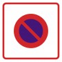 Entrée Dans Une Zone De Stationnement (B6b1) 65CM C1