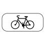 Panonceau Vélo (M4d1) 35CM C1