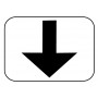 Panonceau Obligation De suivre La Direction (M3d) 50CM C1