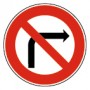 Chantier Interdiction De Tourner à Droite (BK2b) C1
