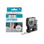 DYMO Ruban D1 Noir/Blanc 12MMX74M