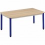 Table 120 x 60 - Pieds Bleus