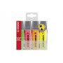 Boite De 4 Surligneurs Stabilo Boss