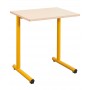 Table Scolaire Fixe 70 x 50 - T5 Stratifié