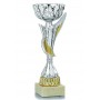 Coupe Standard Argentée Et Dorée 35 Cm