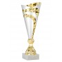 Coupe Harmony Eclat Dorée Et Argentée 29 Cm