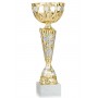Coupe Harmony Etincelle Dorée 29 Cm
