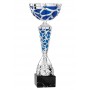 Coupe Harmony Calice Bleue 31 Cm