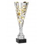 Coupe Design Laser Argentée 43 Cm