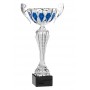 Coupe Ligne Premium Argentée Et Bleue 32 Cm