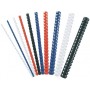 Peignes à Relier Fellowes En Plastique, A4, 8 mm, Bleu