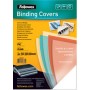 Couverture Fellowes Format A4 Pvc 0,18 mm Transparent