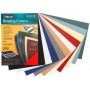 Couverture Fellowes Pour Reliure Structure Toile A4 Blanc