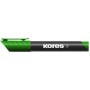 Marqueur Permanent Kores K MARKER Vert