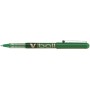 Stylo PILOT Roller V-Ball 7 Liquide Pointe Métal Vert