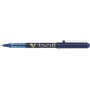 Stylo PILOT Roller V-Ball 7 Liquide Pointe Métal Bleu