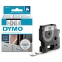 Cassette De Ruban à Etiqueter Dymo D1 Noir/Transparent, 19mm x 7 m