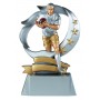 Trophée En Résine Rugby 15cm