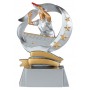 Trophée En Résine Ping-Pong 15cm