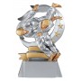 Trophée En Résine Judo 15cm