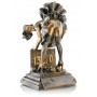 Trophée En Résine Fanny 26cm