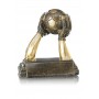 Trophée En Résine Gardien De Foot 15Cm