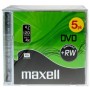 Maxell DVD+RW 120 minutes, 4,7 Go, 1-4x, Pack De 5