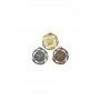 Médaille Classique 40MM Tennis Argent