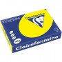 Clairalfa Papier Universel Trophée, A4, 80 g/m2, Jonquille
