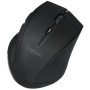 LogiLink Souris Laser Bluetooth, Sans Fil, Noir Ergonomique