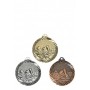Médaille Harmony 32MM Natation Argent