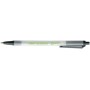 BIC Stylo à Bille Rétractable ECOlutions Clic Stic Noir